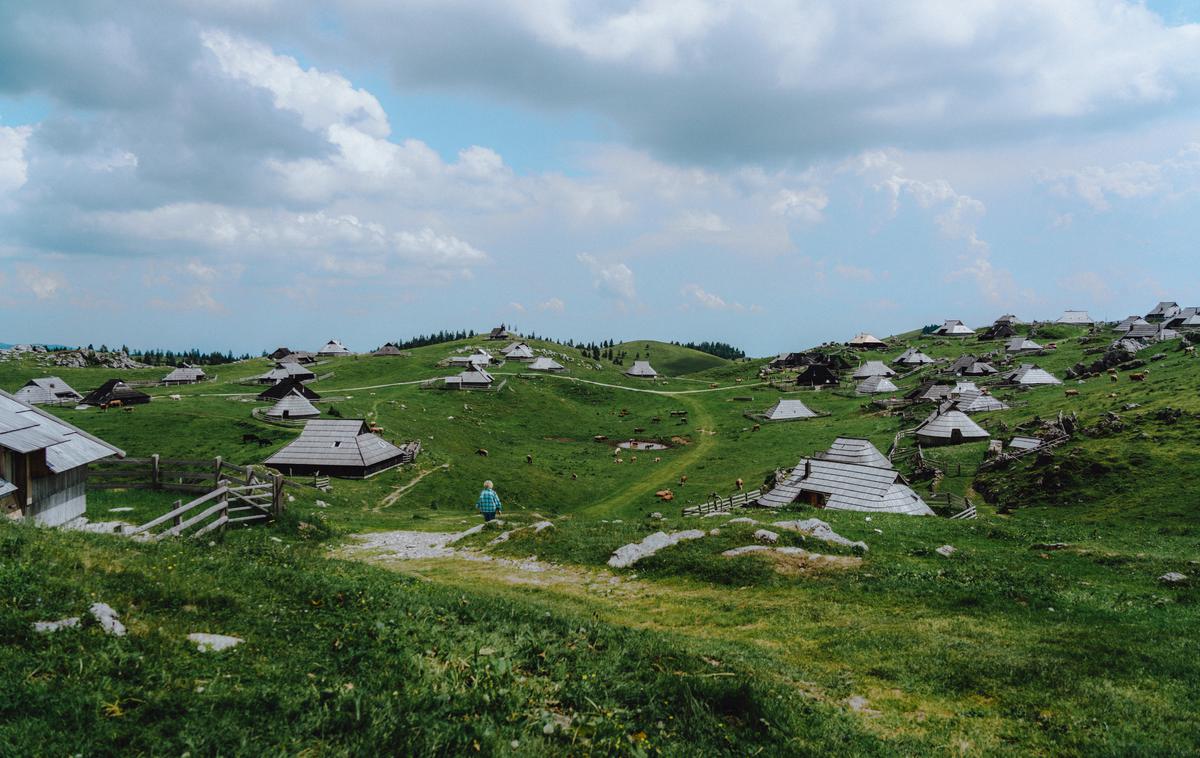 Viki Lešnjak Velika planina | Foto Jan Lukanović