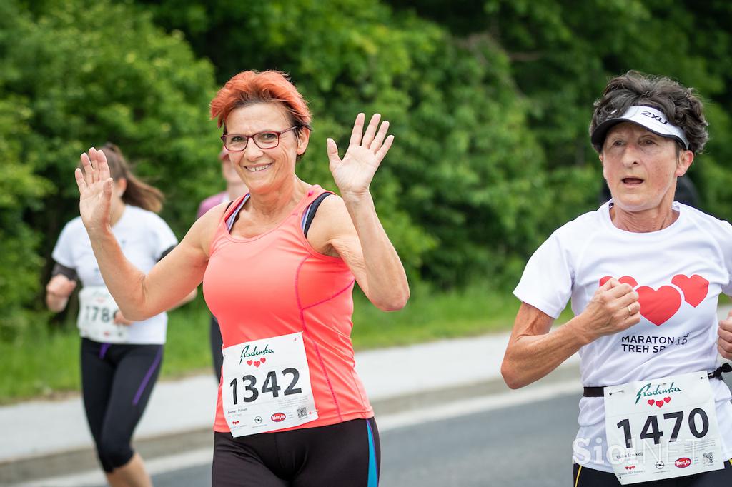 Maraton Treh src, Radenci