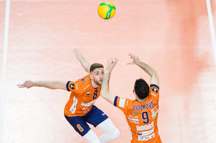 Odbojkarska liga prvakov: ACH Volley - Ziraat Bank | ACH Volley je brez nekaterih nosilcev igre zmagal pri Fužinarju. | Foto Grega Valančič/Sportida