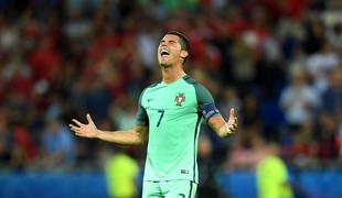 Ronaldova mama na poseben način proslavila uspeh sina in Portugalcev #video