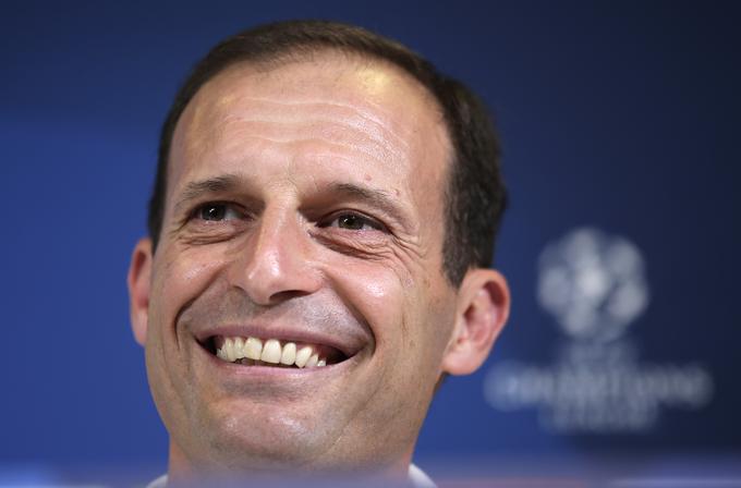 Massimiliano Allegri | Foto: Reuters