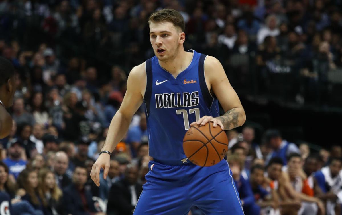 Luka Dončić | Dallas je na krilih Luke Dončića premagal Oklahomo. | Foto Gulliver/Getty Images