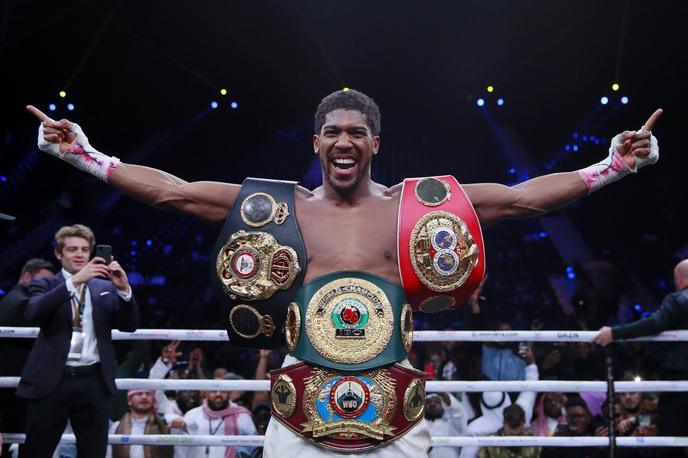 Anthony Joshua | Anthony Joshua bo 20. junija nastopil na stadionu Tottenhama. | Foto Reuters