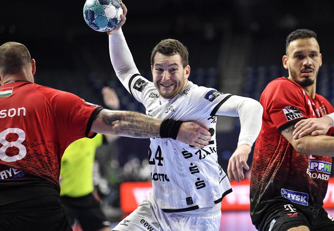 V polfinalu je proti Veszpremu dosegel tri zadetke. | Foto: Guliverimage/Getty Images