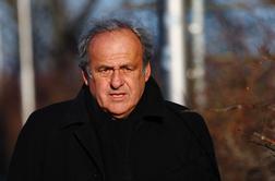 Blatter in Platini prepričana v oprostilno sodbo