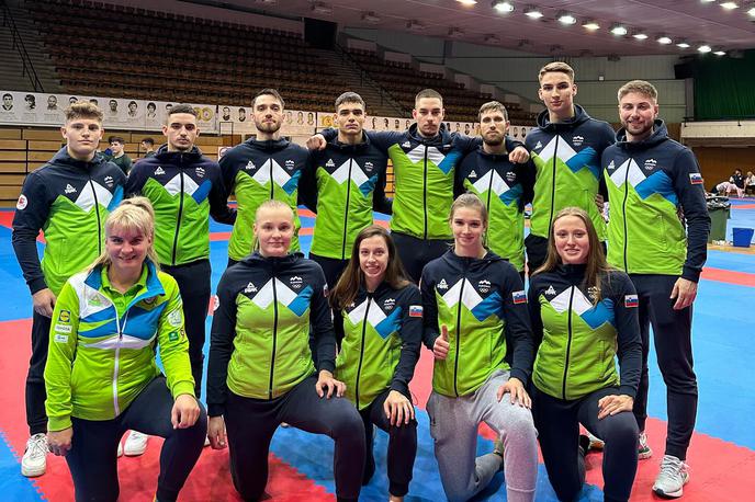 SP v karateju, slovenska reprezentanca | Foto Karate zveza Slovenije