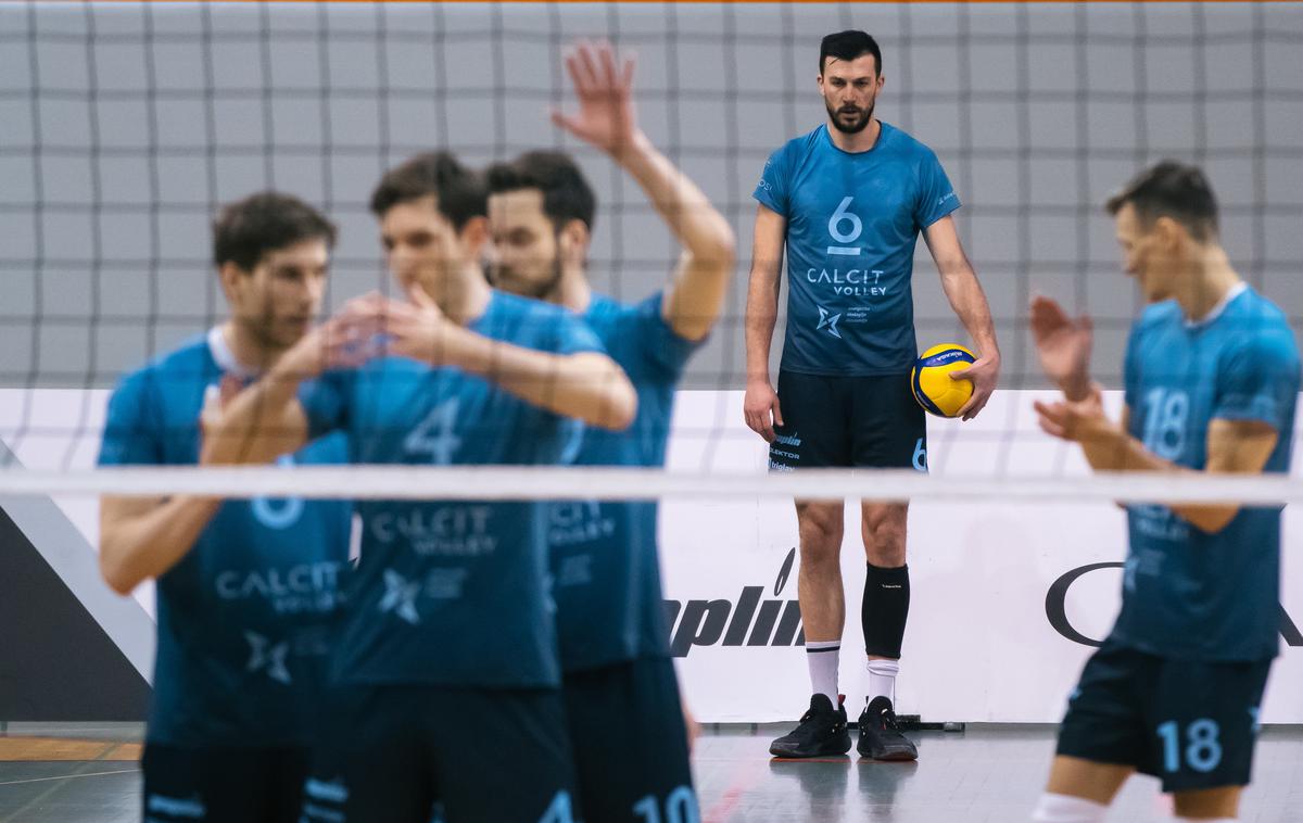 Calcit Volley | Kamničani so v dobrem dnevu nanizali dve domači zmagi. | Foto Klemen Brumec