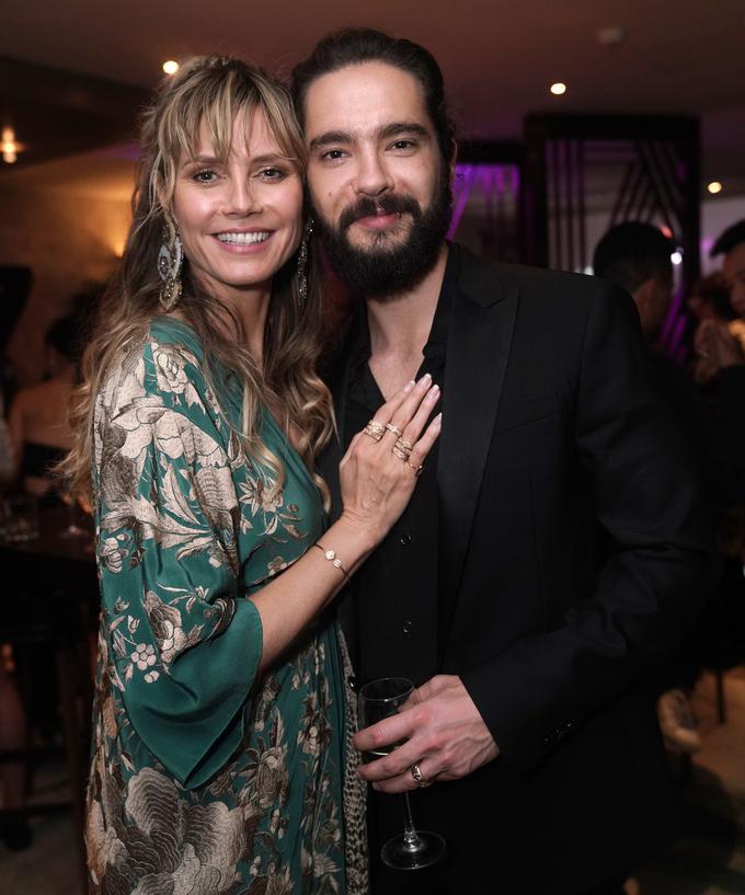 Heidi Klum, Tom Kaulitz | Foto: Getty Images