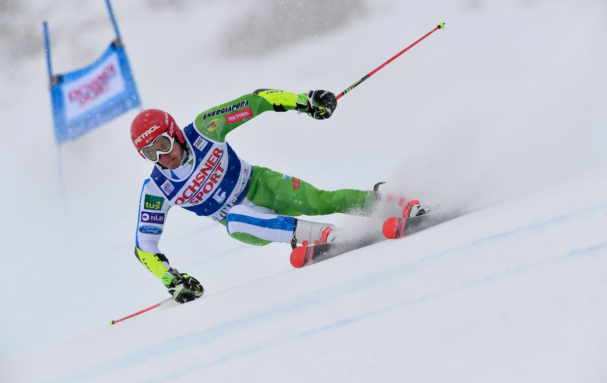 Žan Kranjec | Žan Kranjec je v drugem teku izgubil boj za stopničke. | Foto Getty Images