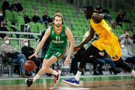 KK Cedevita Olimpija : Gran Canaria, EuroCup