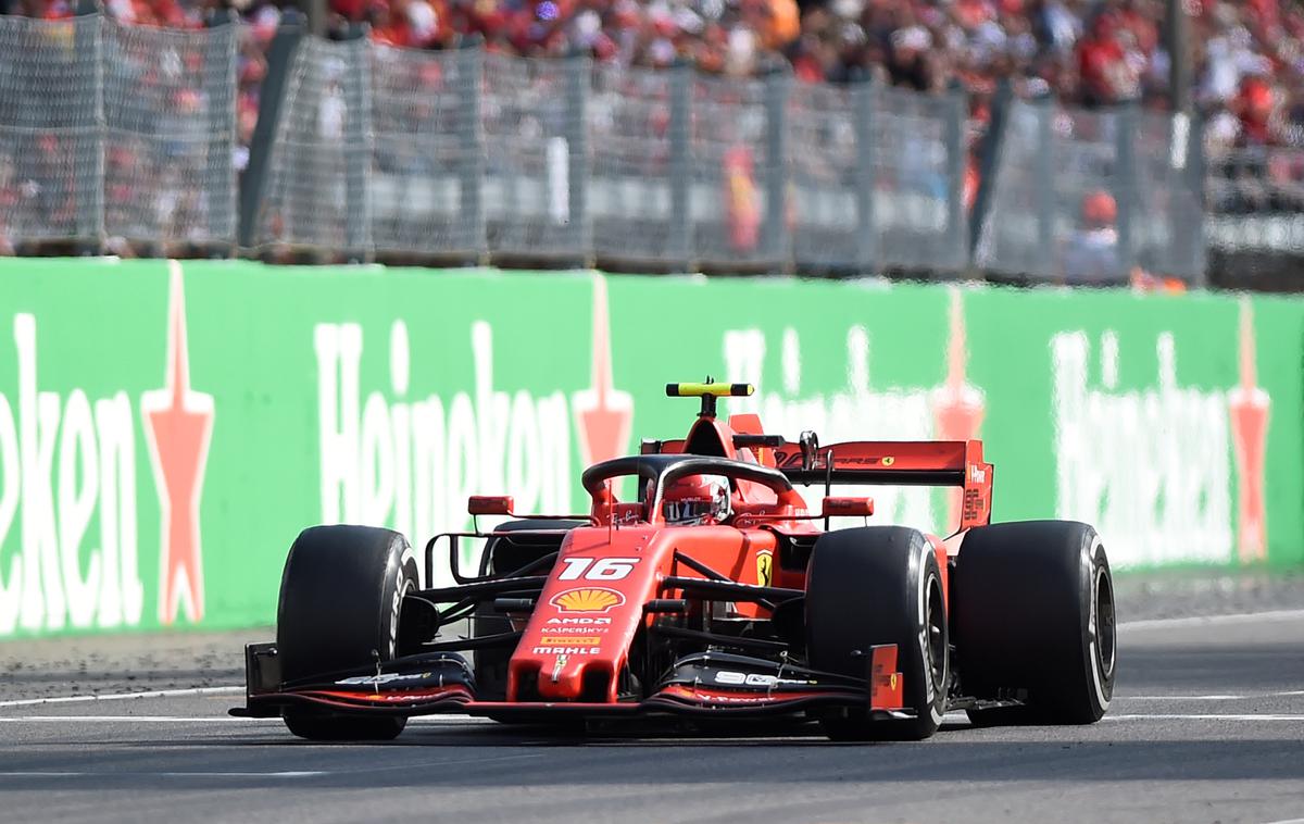 Charles Leclerc Ferrari | Foto Reuters