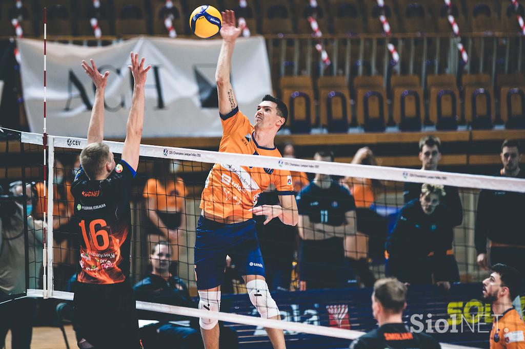 Pokal CEV: ACH Volley - Barkom Kažani Lviv