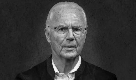 Umrl je legendarni nogometaš Franz Beckenbauer #video