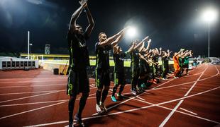 Olimpija in Maribor tudi v drugem krogu brez spodrsljaja