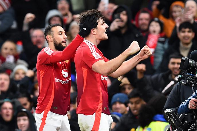 Manchester United Harry Maguire | Foto Reuters