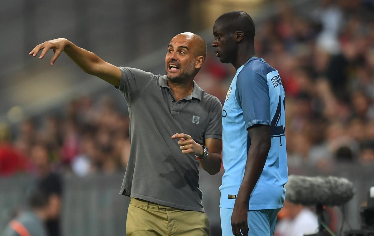 Yaya Toure, Josep Guardiola | Foto Guliver/Getty Images