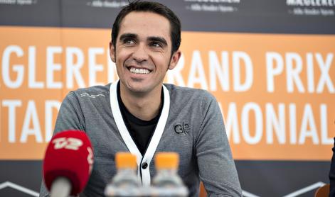 Contador potrdil nastop na Touru in željo po olimpijskih igrah