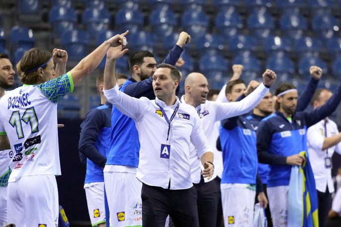 Slovenija : Iran slovenska rokometna reprezentanca Luka Žvižej | Luka Žvižej | Foto Reuters