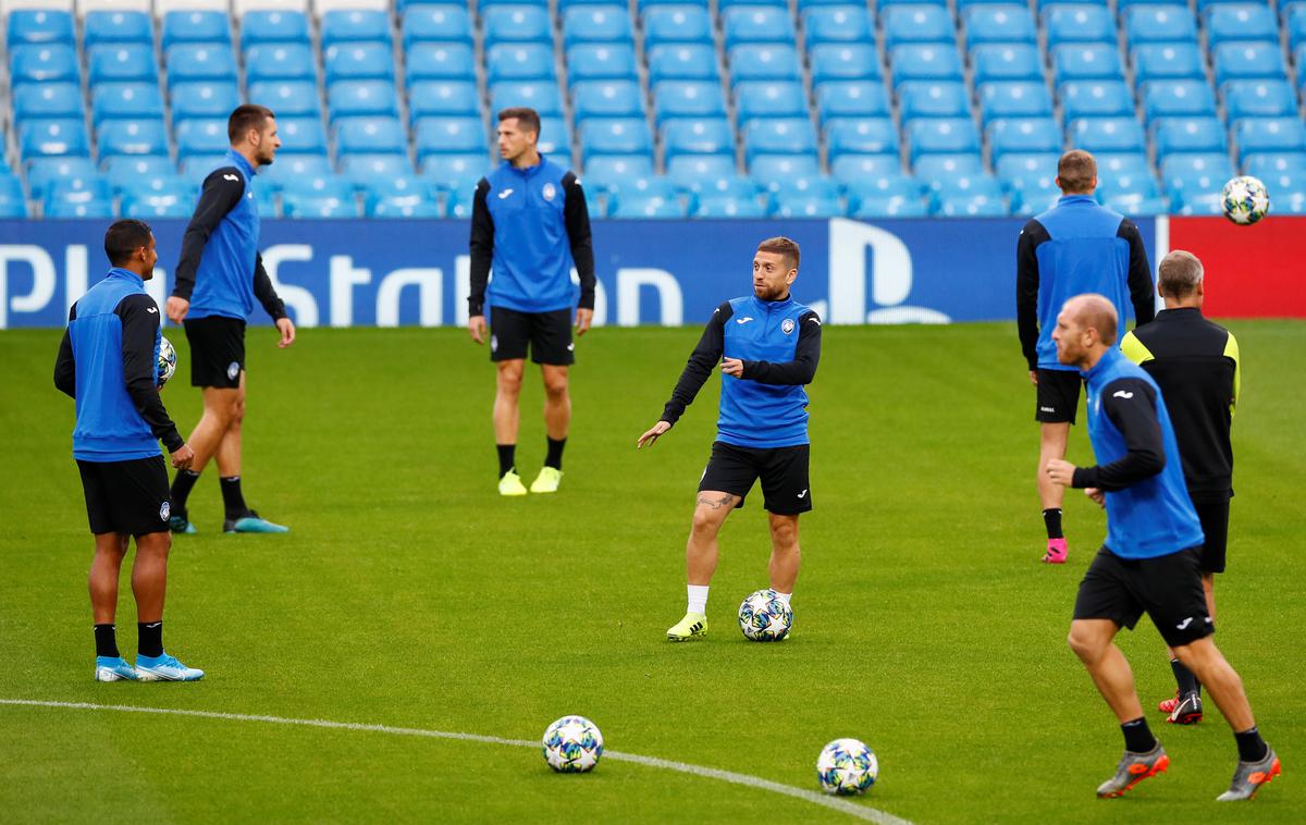 trening Atalanta | Do nadaljnjega so prepovedani skupni treningi poklicnih in nepoklicnih športnikov. | Foto Reuters