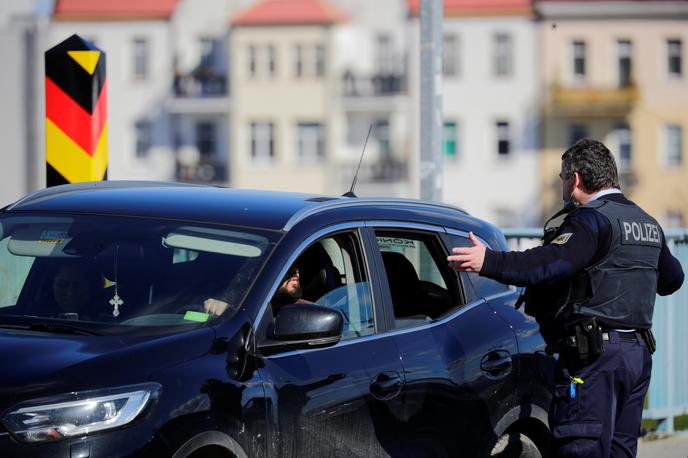 Nemčija meja | Foto Reuters