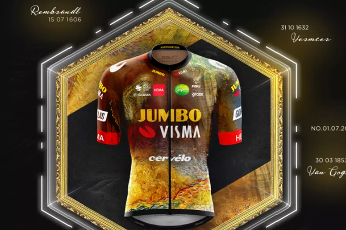 Jumbo Visma dres