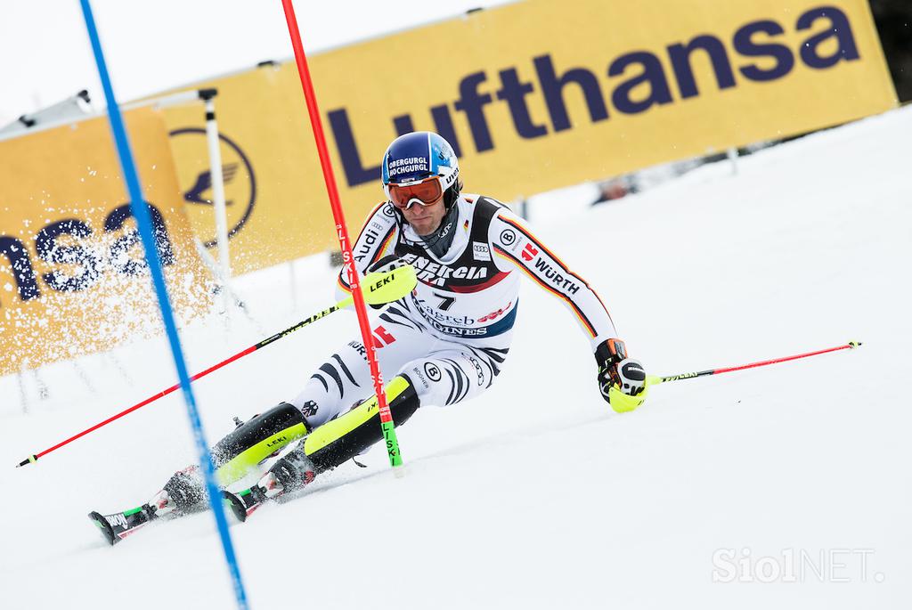 Slijeme moški slalom 2018