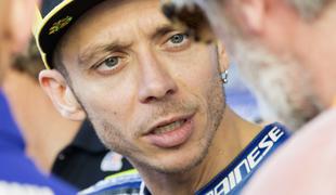 Valentino Rossi se počuti ogoljufanega