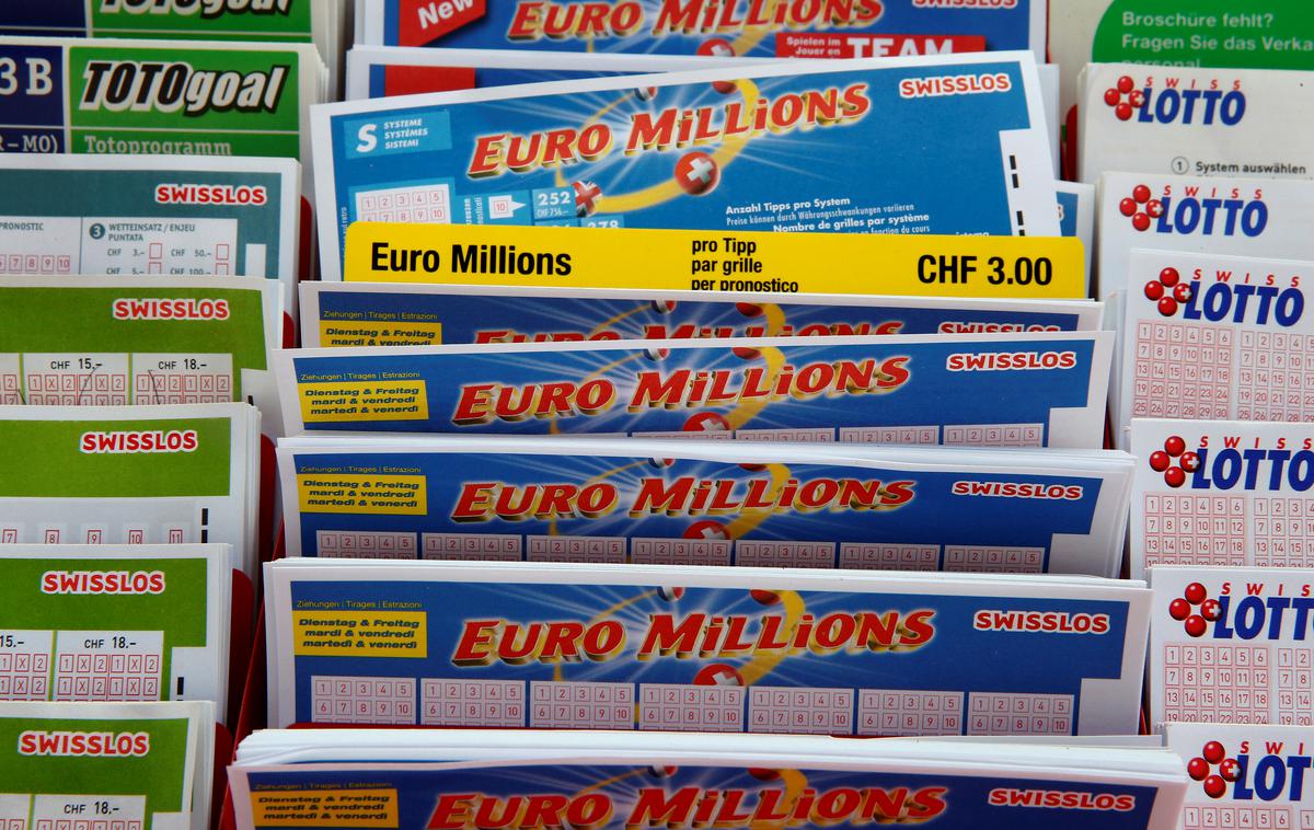 EuroMillions | Foto Reuters