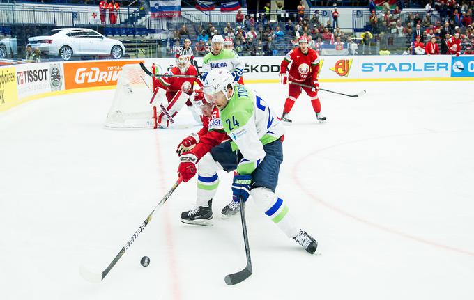 Zadnji spomin Slovenije na bitko z Belorusi med elito ni najbolj vesel, je pa toliko bolj na obračun za olimpijsko vozonico. | Foto: Vid Ponikvar