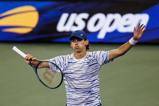 Avstralec Alex de Minaur je v štirih nizih odpravil rojaka Jordana Thompsona. | Foto: Reuters