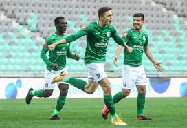 NK Olimpija : NK Koper, prva liga, april 2021