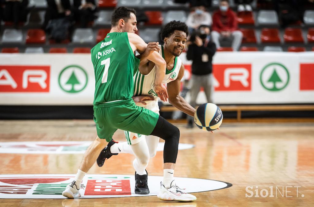 Cedevita Olimpija : KK Krka Novo mesto