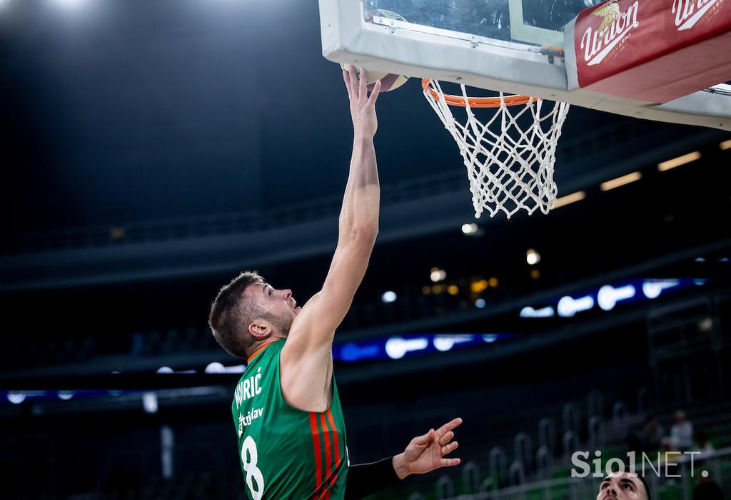 Cedevita Olimpija : Borac