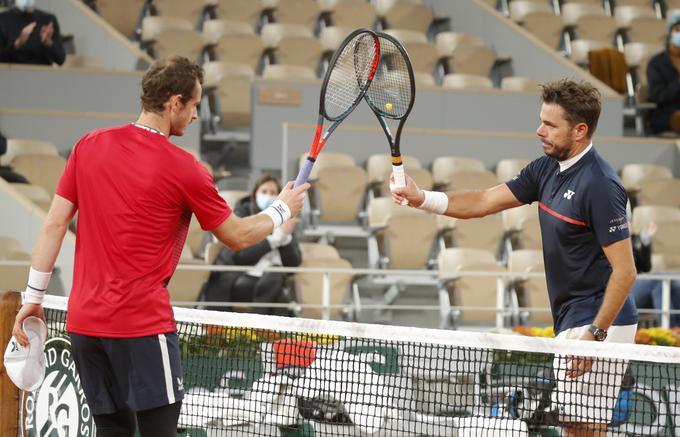 Stan Wawrinka se je uvrstil v 2. krog po 100 minutah. | Foto: Reuters