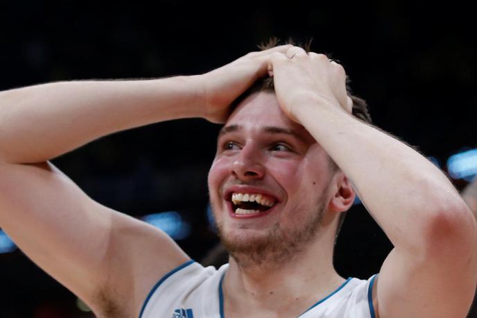 Vroče Luka Dončić | Luka Dončić je v pretekli sezoni osvojil Evropo. | Foto Reuters