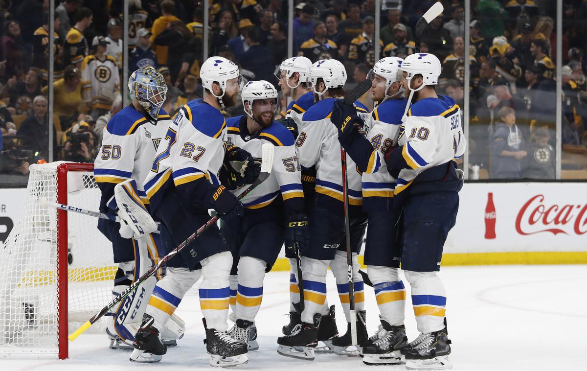 st louis | St. Louis le še zmaga loči do osvojitve naslova prvaka lige NHL. | Foto Reuters