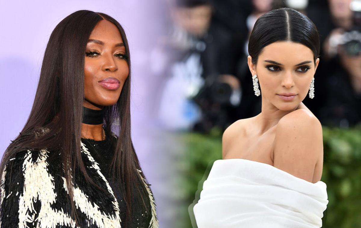 Naomi Campbell, Kendall Jenner | Naomi ni hotela govoriti o Kendall. | Foto Getty Images