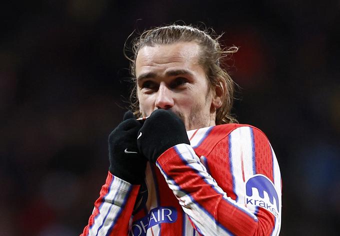 Antoine Griezmann je zadel še drugič, za vodstvo s 3:1. | Foto: Reuters