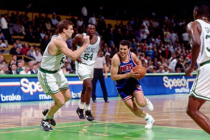 Večna legenda iz Šibenika: Dražen Petrović. | Foto: Guliverimage/Getty Images