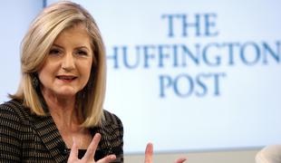 Podjetje Arianne Huffington se namerava širiti tudi v Slovenijo