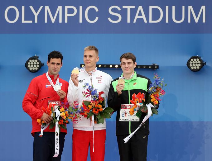 Na podelitvi v Amsterdamu | Foto: Getty Images