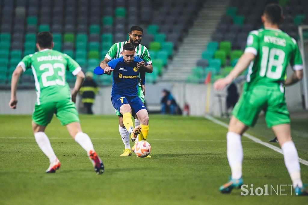 Pokal Slovenije: NK Olimpija - NK Celje