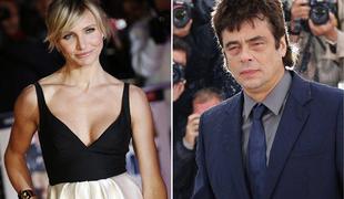 Nov zvezdniški par: Cameron Diaz in Benicio del Toro