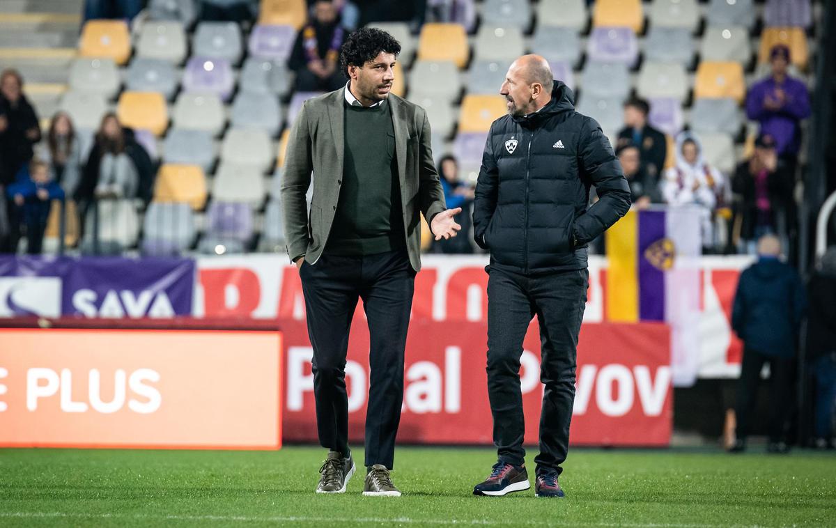 NK Maribor Krznar | Damir Krznar lahko zdaj računa še na Denisa Alijagića. | Foto Blaž Weindorfer/Sportida