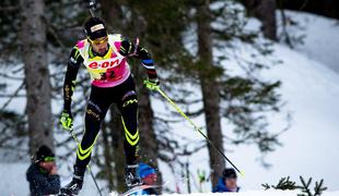 Martin Fourcade zadovoljen, da na Pokljuki ni izgubil preveč točk