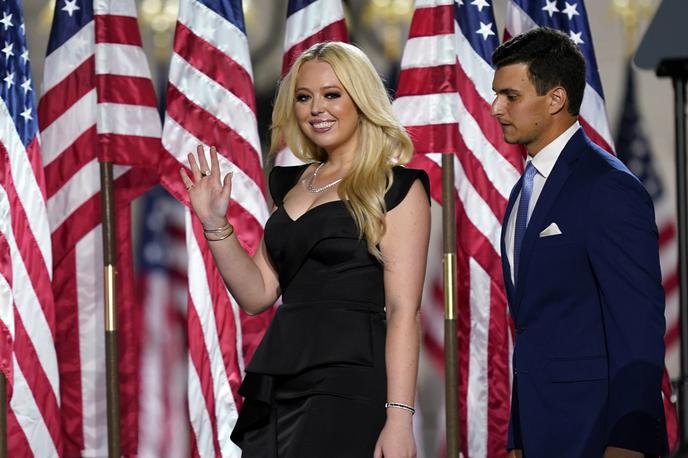 Tiffany Trump, Michael Boulos | Tiffany Trump in njen mož Michael Boulos bosta postala starša. | Foto Guliverimage