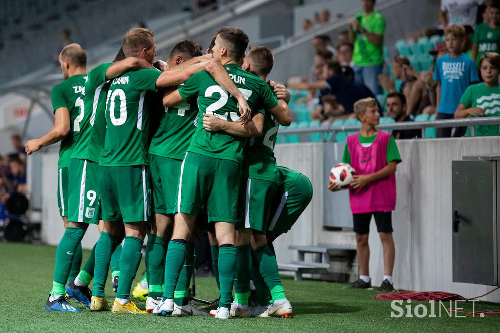 Olimpija : HJK