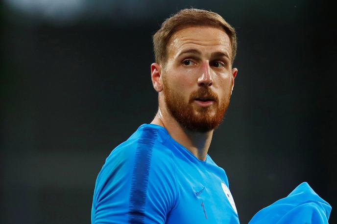 Jan Oblak | Jan Oblak je za predstave v prejšnji evropski sezoni prejel 36 točk, kar ga je med vratarji uvrstilo na četrto mesto. | Foto Reuters