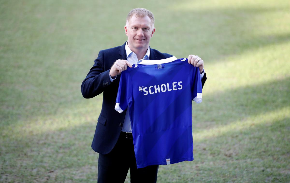 Paul Scholes | Paul Scholes bo moral plačati denarno kazen. | Foto Reuters