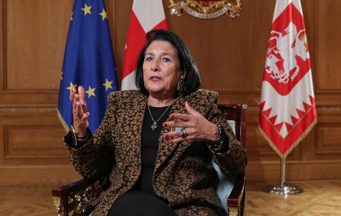 Salome Zurabišvili | Foto: Reuters